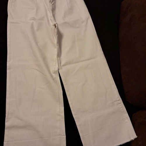 Topshop white pants size S like new