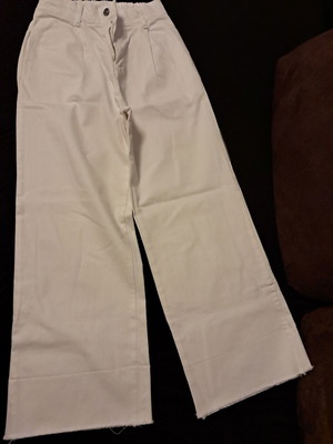 Topshop white pants size S like new
