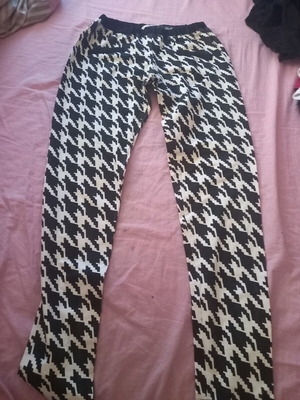 Leggings women's size L like new elastic