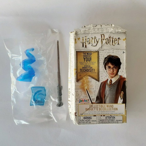 Harry Potter collectible wand new with stand