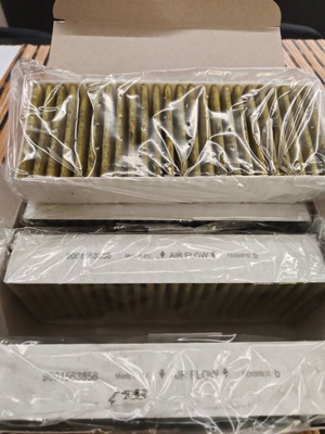 Bosch Neff Recirculation Kit Hez9vrcr1 17007412 carbon filters set of 4