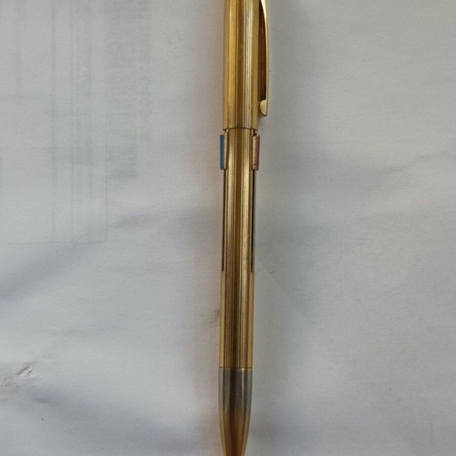Waterman pen with 3 colors used, needs new refills