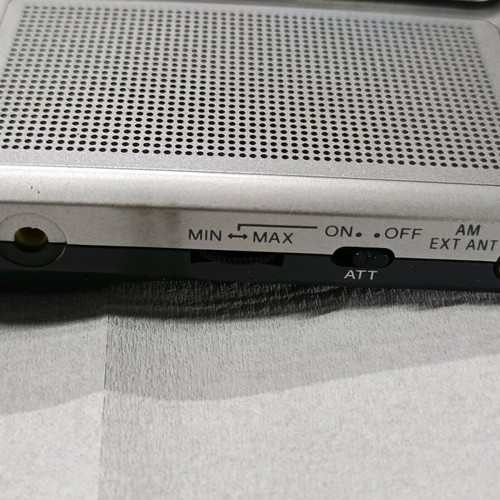 Sony ICF SW07 radio used
