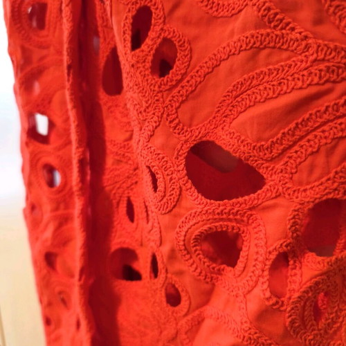Mallory The Label Amara dress red new, size S