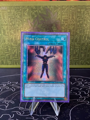Yu-Gi-Oh! Mind Control RA02-EN046 Quarter Century σαν καινούργιο