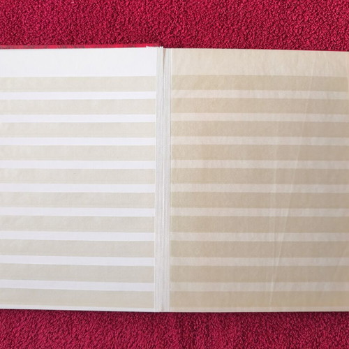 African postcards collection with luxury 32-page album, like new, 65 pcs