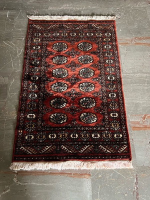 Bukhara wool rug handmade like new 130x80