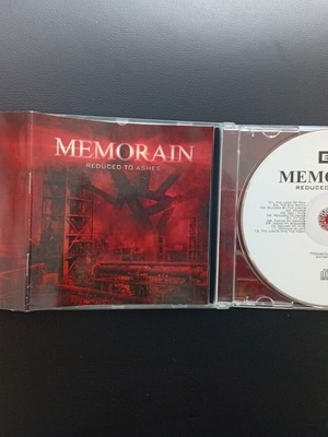 Memorain Reduced To Ashes CD like new, metal