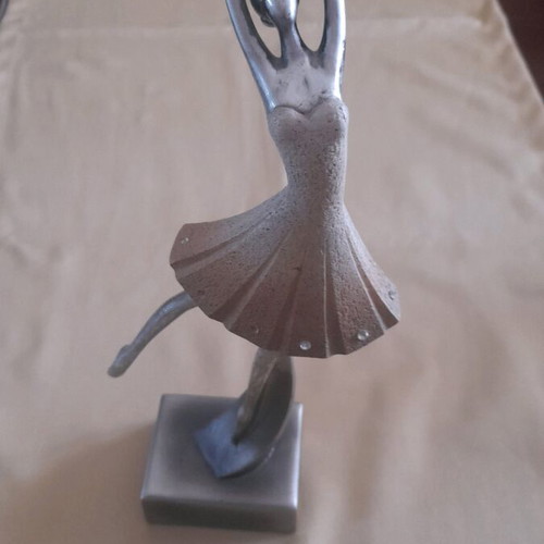Ballerina dancer vintage figure used