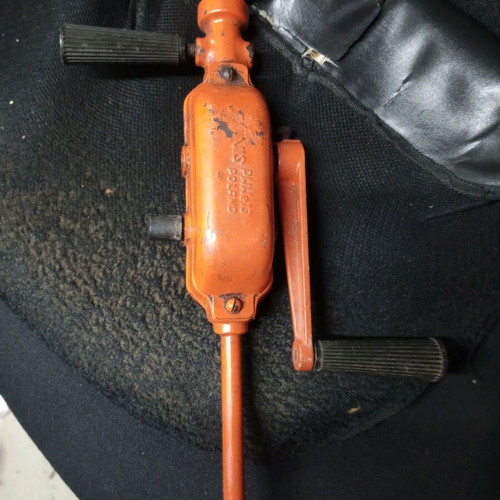 Vintage hand drill antique