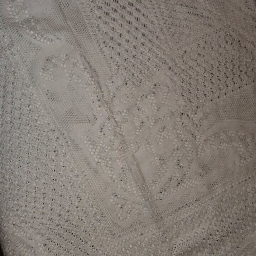 Santa Barbara knitted bed cover like new, 220x250 cm