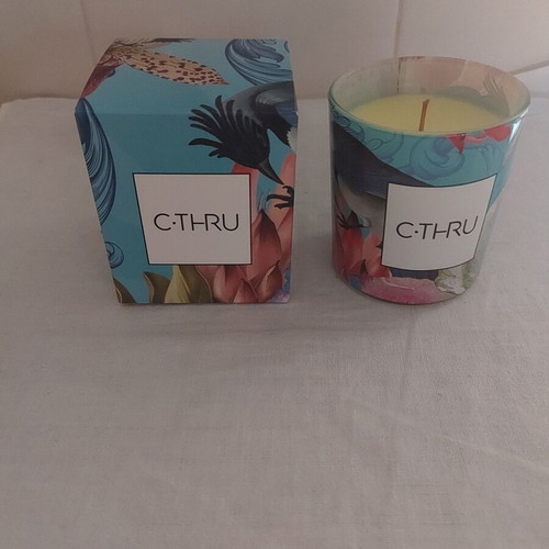 C-THRU scented candle (Wanderlast Dream) new