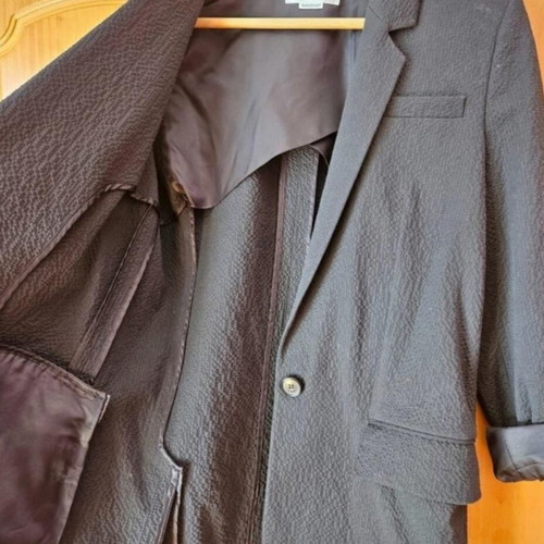 Victoria Beckham cotton blazer jacket like new, black, size S