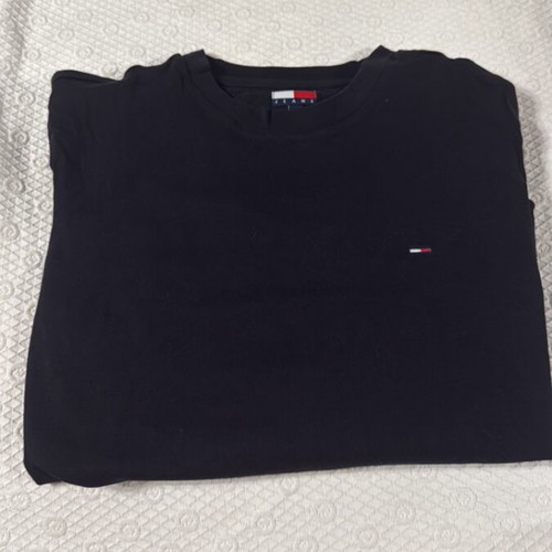 Tommy Hilfiger Thin Black T-shirt Size S New