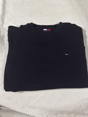 Tommy Hilfiger Thin Black T-shirt Size S New