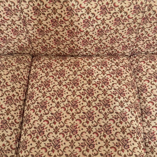 Vintage three-seater sofa used