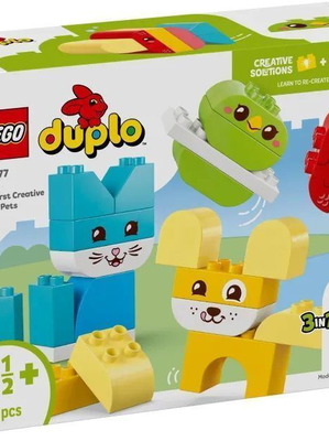 Lego Duplo 3 in 1 Creative Cute Pets καινούργιο