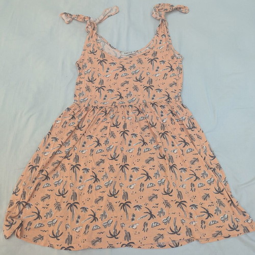 Badila Summer Sundress with Tropical Print like new, size M