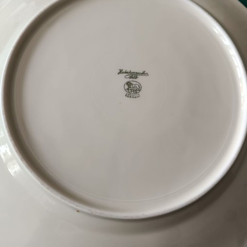 Hutschenreuther porcelain plate from Bavaria like new