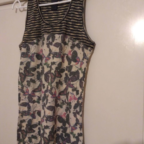 Gusto Barcelona sleeveless blouse used