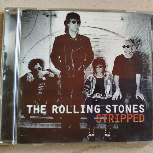 The Rolling Stones Stripped CD used, rock