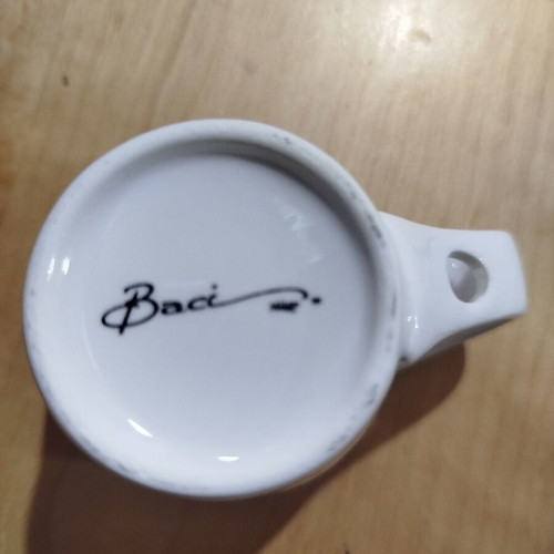 Espresso cups set of 4, new, missing 2 spoons