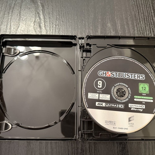 Ghostbusters 4 Movie Collection 4K Blu-Ray