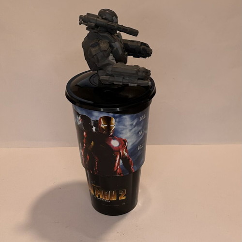 Marvel 2010 Iron Man 2 Cup 0.5 liters used