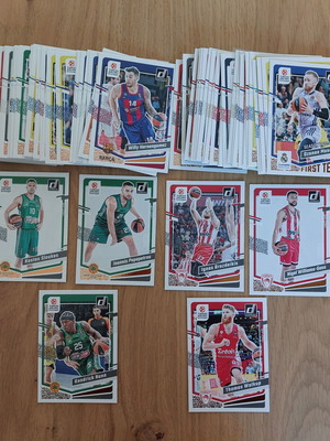 Panini Donruss Euroleague 2023-24 lot of 64 cards like new