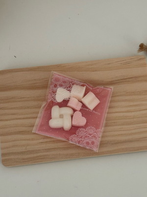 Wax melts chocolate-coconut plant-based wax new