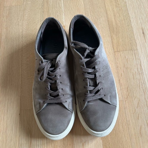 Boggi brown men's shoes used size 43