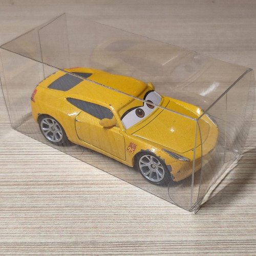 Mattel Disney Pixar Cars Cruz Ramirez Racing Trainer 95 used metal toy car Mcqueen