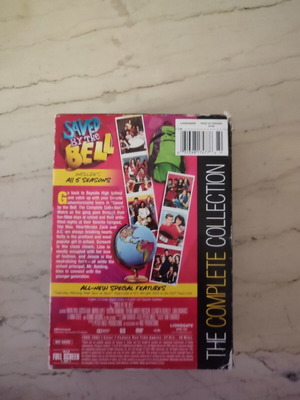 Saved by the Bell DVD seasons 1-5 used with English subtitles