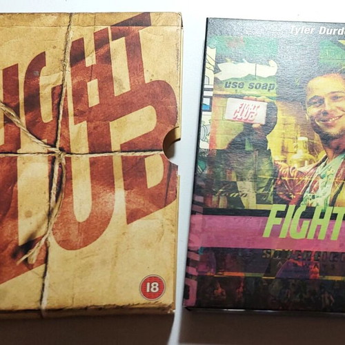 Fight Club Collectors Edition 2 Discs DVD like new, Region 2 Pal, subtitles