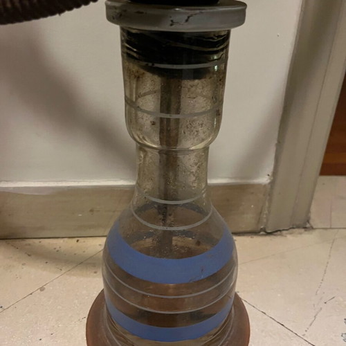 Professional hookah large size used