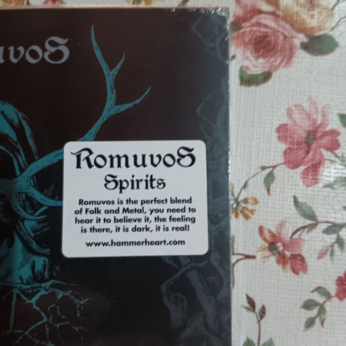 Romuvos-Spirits CD new, epic folk viking metal from Lithuania