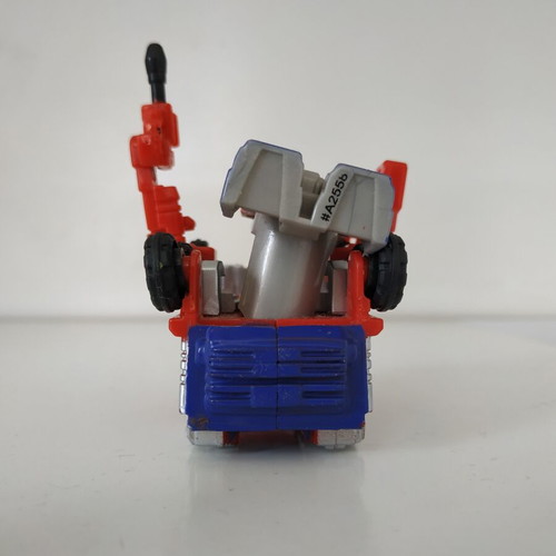 Transformers Bot Shots figures used, Optimus Prime, Megatron, Ironhide, Scourge