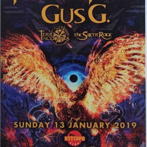 Photopass Primal Fear and Gus.G from Kyttaro Club 2019 like new