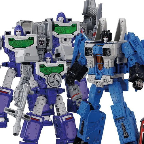 Transformers Dramatic Capture Series Decepticons Part 1 set new
