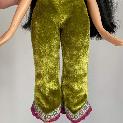 Pants for Bratz doll from Dynamite Dance fashion pack 2001 used