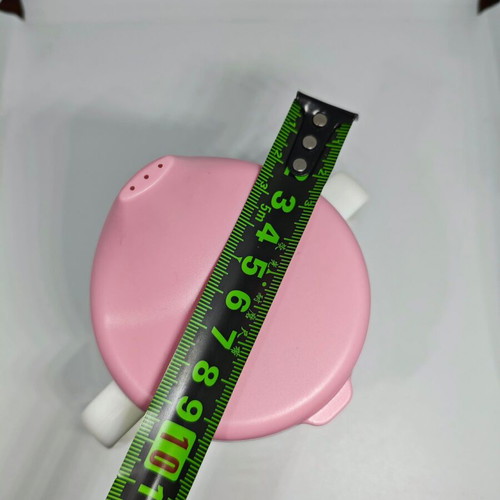 Training cup 150 ml with pink lid and double handles like new