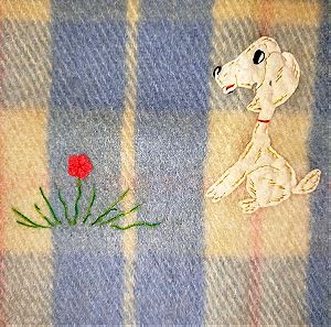 Παιδική Μάλλινη Κουβέρτα  75cm×105 cm