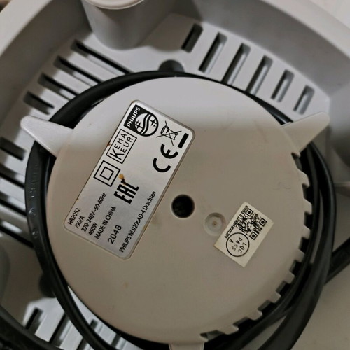Philips blender used, fully functional with plastic damage