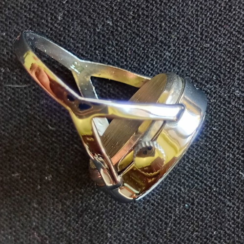 Chaika USSR ring watch used, excellent condition