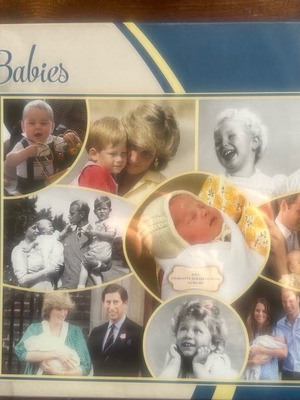 Royal puzzle sealed new