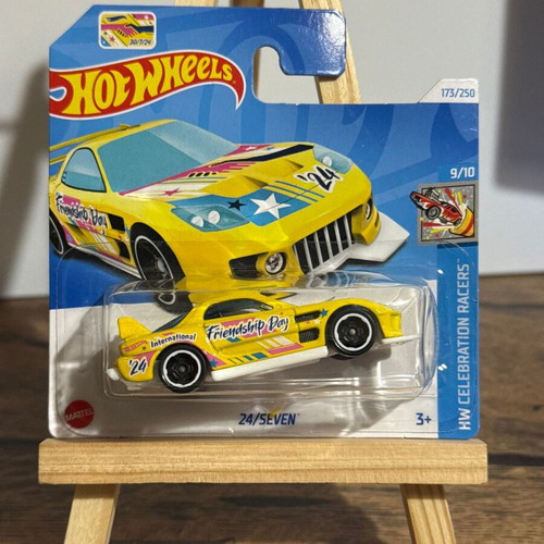 Hot Wheel 24/Seven Friendship Day new