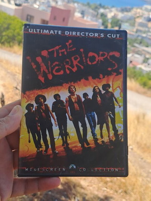 The Warriors DVD σαν καινούριο με αγγλικούς υπότιτλους