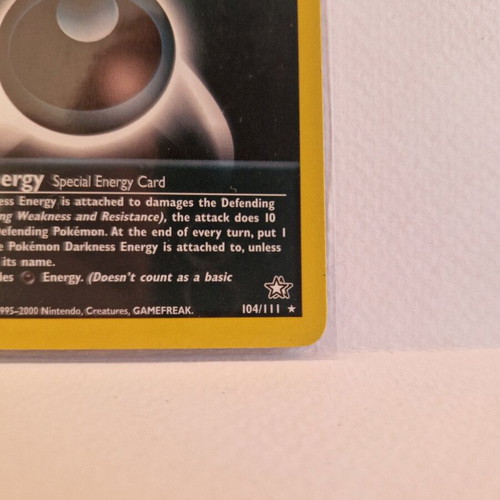 Darkness Energy Pokmon card mint condition -  5,00 - Vendora.cy