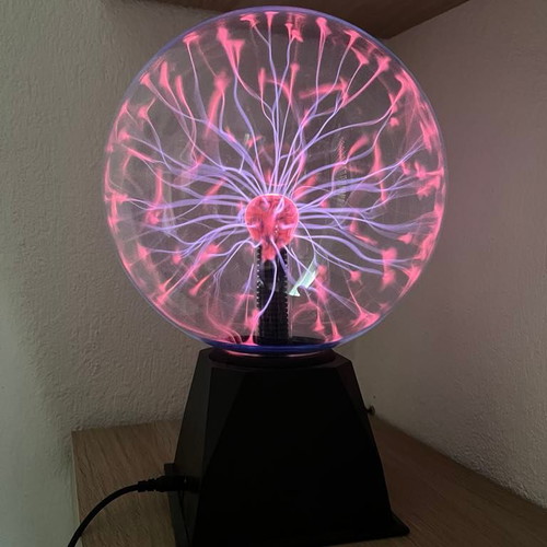 Plasma Ball σαν καινούργιο με καλώδιο, μικρό σπάσιμο