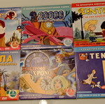 Babar children's DVD collection with extra episodes